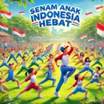 Senam Anak Indonesia Hebat