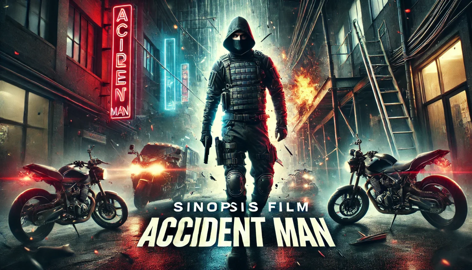 Sinopsis Film Accident Man