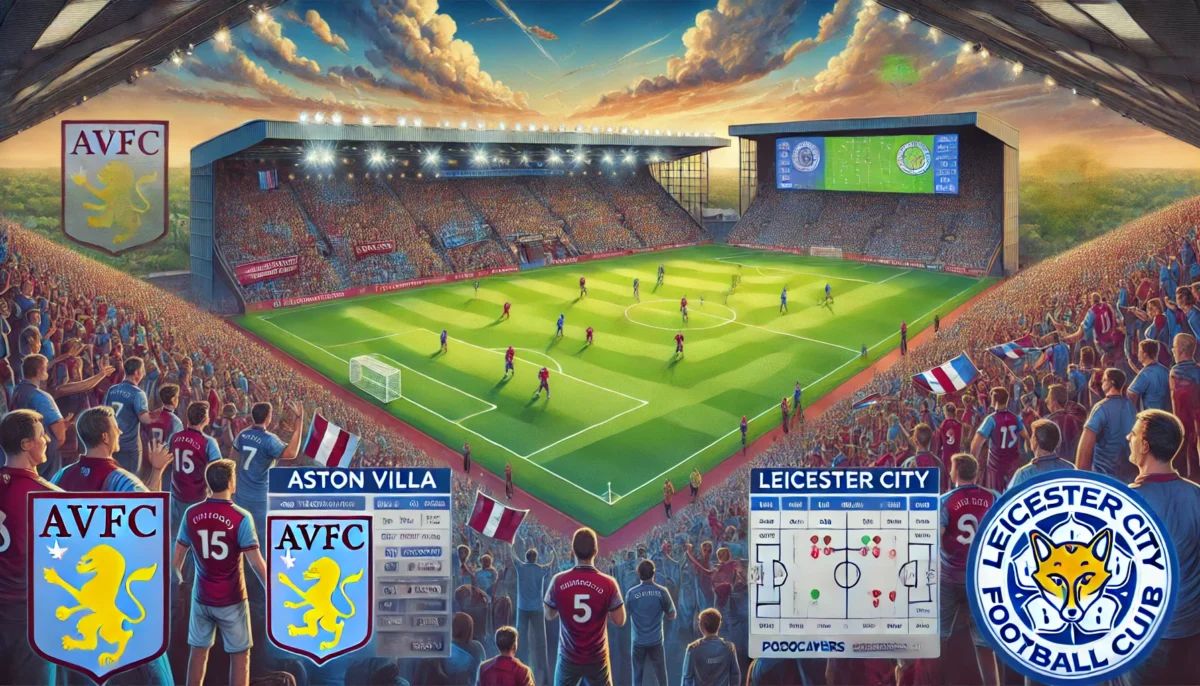 Susunan Pemain Aston Villa vs Leicester City