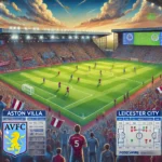 Susunan Pemain Aston Villa vs Leicester City