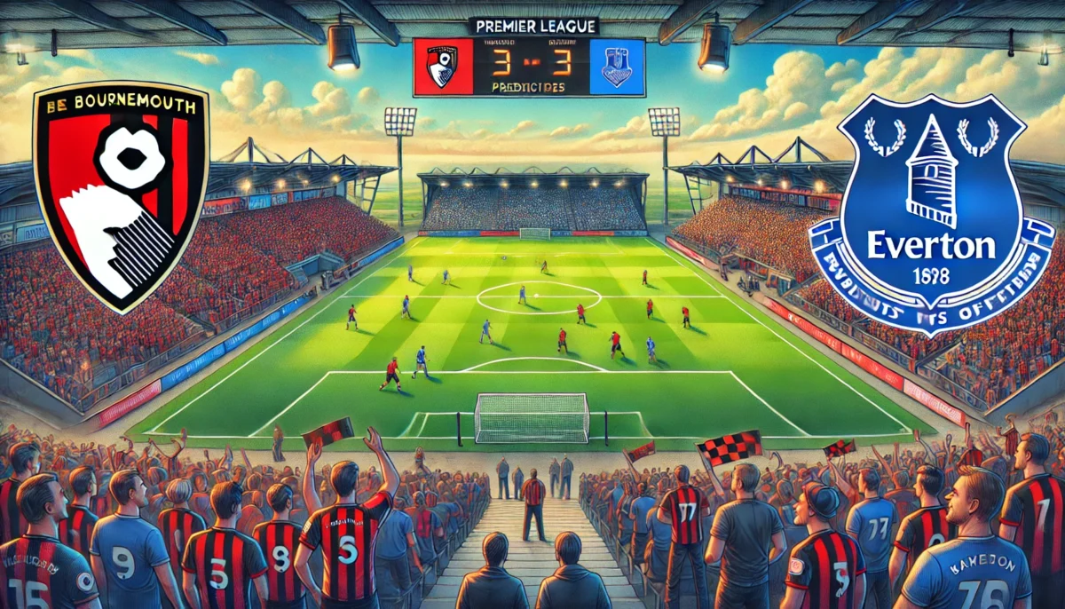 Susunan Pemain Bournemouth vs Everton