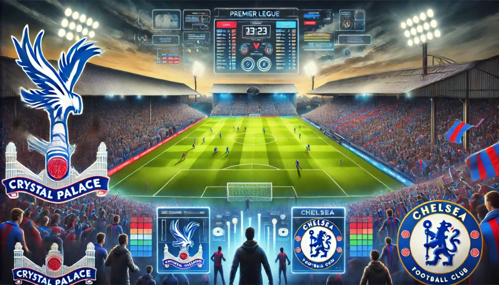 Susunan Pemain Crystal Palace vs Chelsea