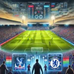 Susunan Pemain Crystal Palace vs Chelsea