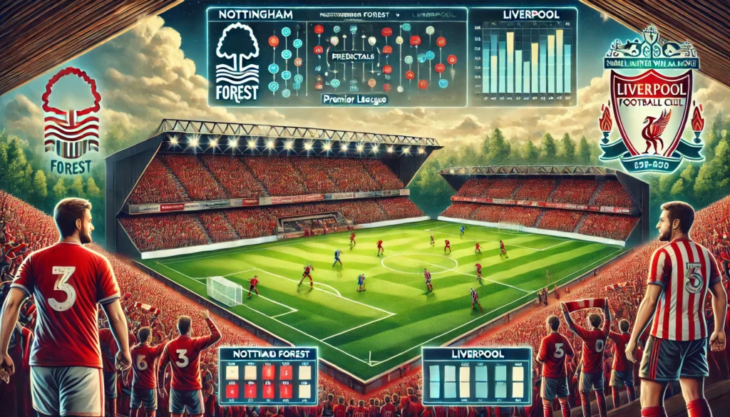 Susunan Pemain Nottingham Forest vs Liverpool