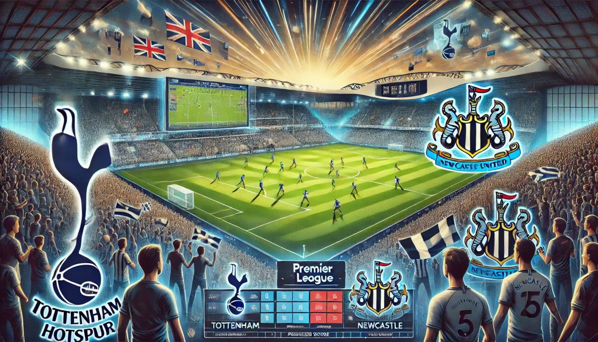 Susunan Pemain Tottenham vs Newcastle