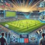 Susunan Pemain Tottenham vs Newcastle