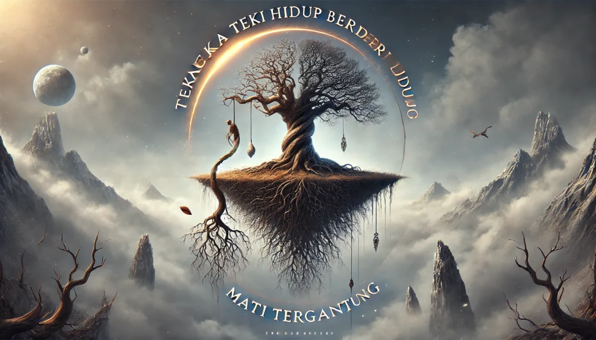 Teka Teki Hidup Berdiri Mati Tergantung