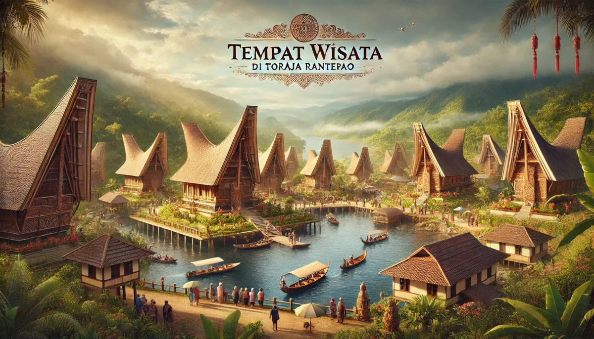 Tempat Wisata di Toraja Rantepao