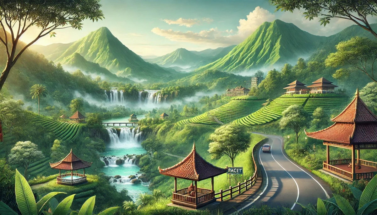 Tempat Wisata di Trawas dan Pacet