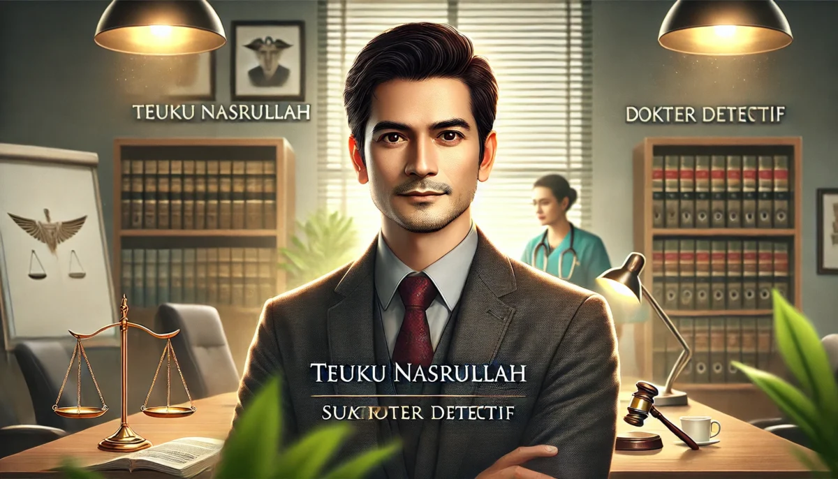 Teuku Nasrullah Suami Dokter Detektif