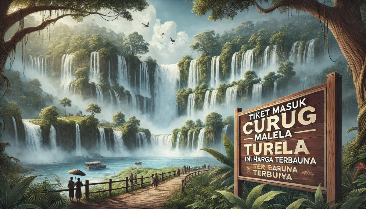 Tiket Masuk Curug Malela