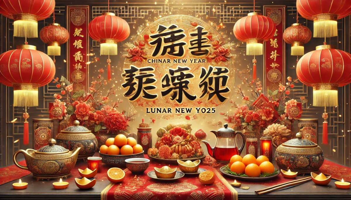 Ucapan Imlek 2025 Bahasa Mandarin