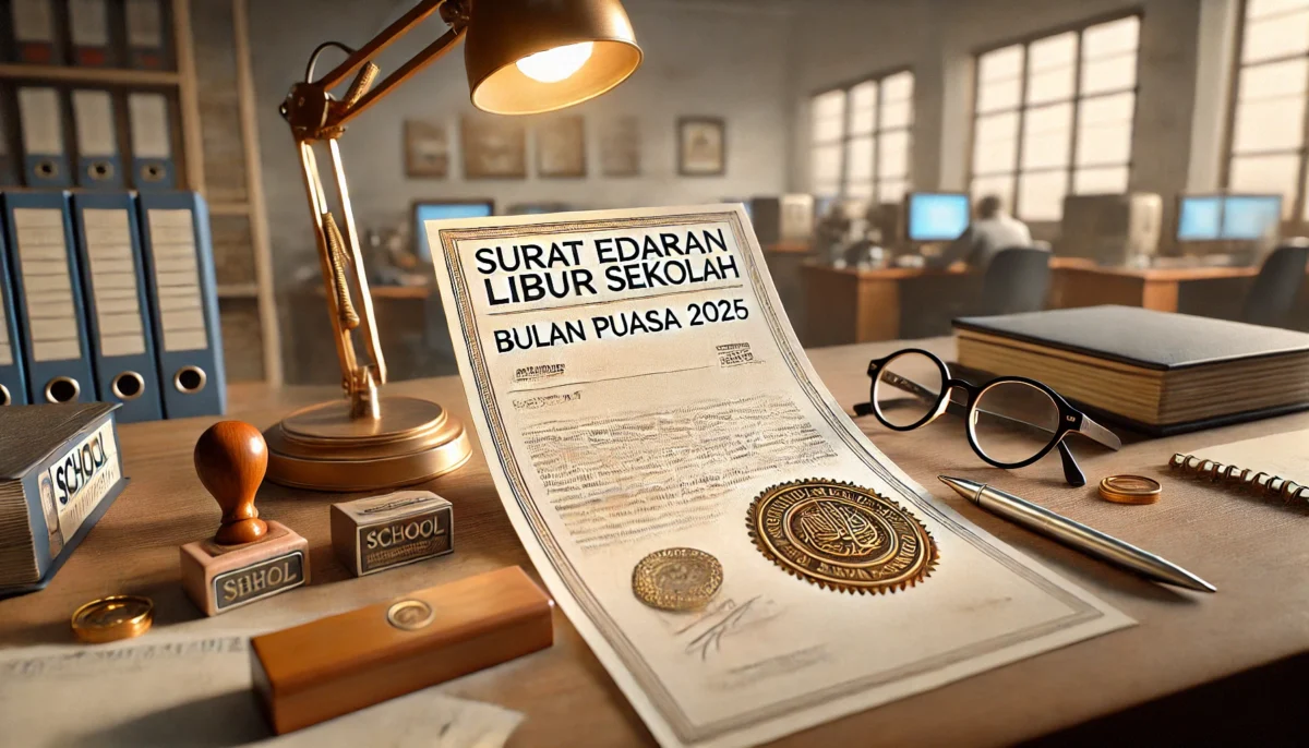 surat edaran libur sekolah bulan puasa