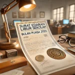 surat edaran libur sekolah bulan puasa