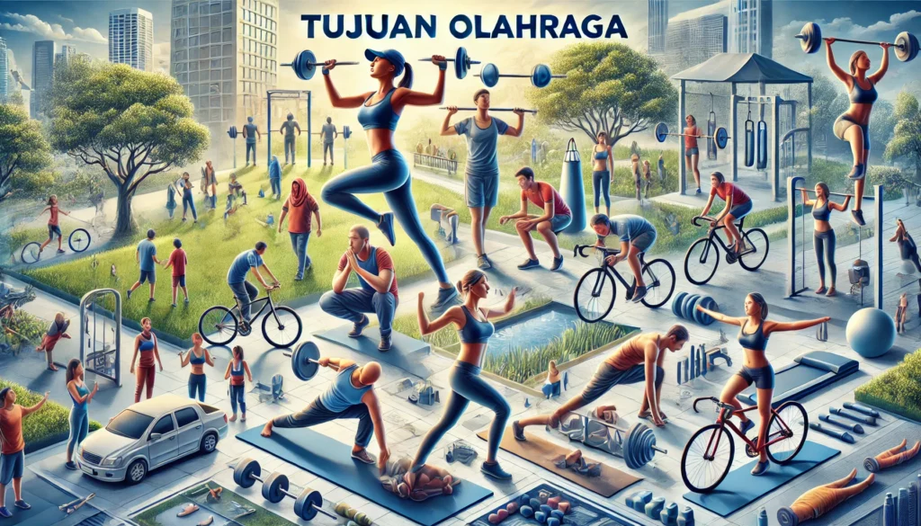 tujuan dari olahraga permainan