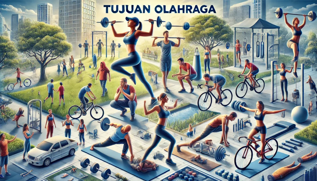 tujuan dari olahraga permainan