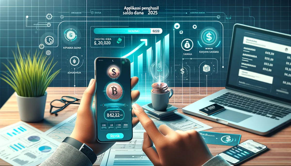 Aplikasi Penghasil Saldo Dana 2025