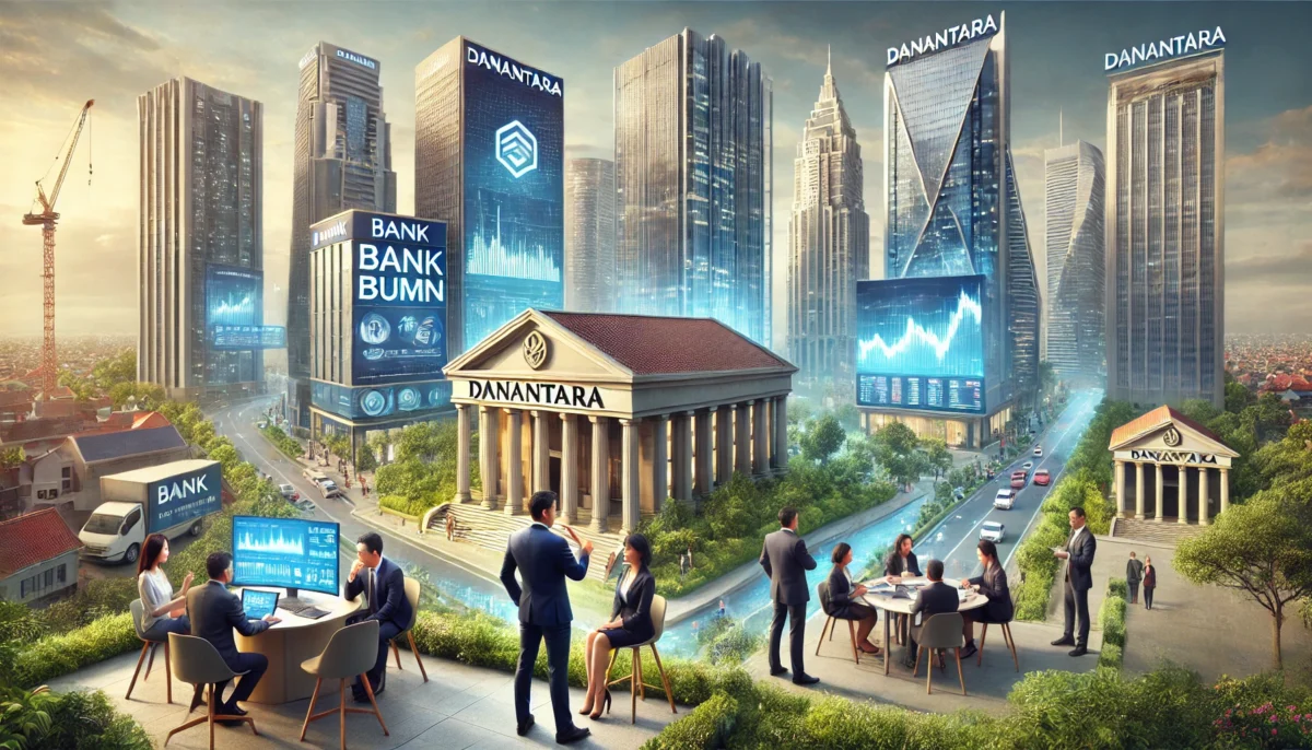 Bank BUMN Dikelola Danantara
