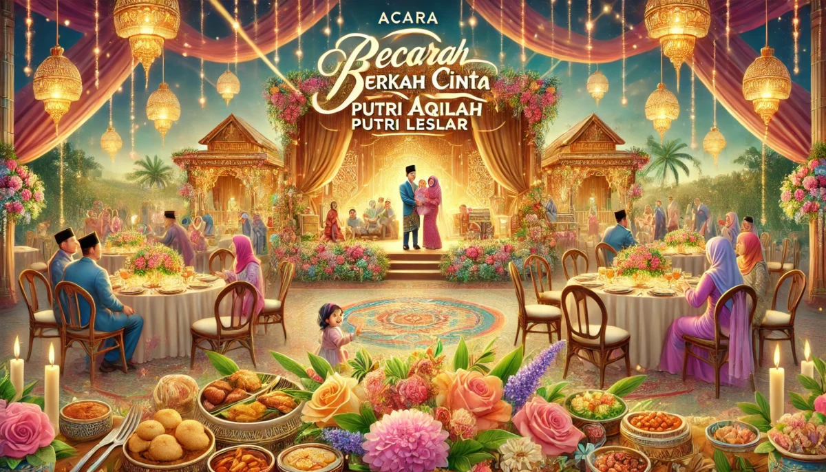 Berkah Cinta Aqiqah Putri Leslar