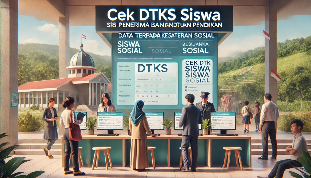 Cara Cek DTKS Siswa