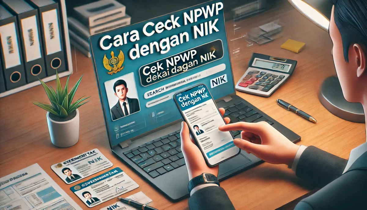 Cara Cek NPWP Pakai NIK