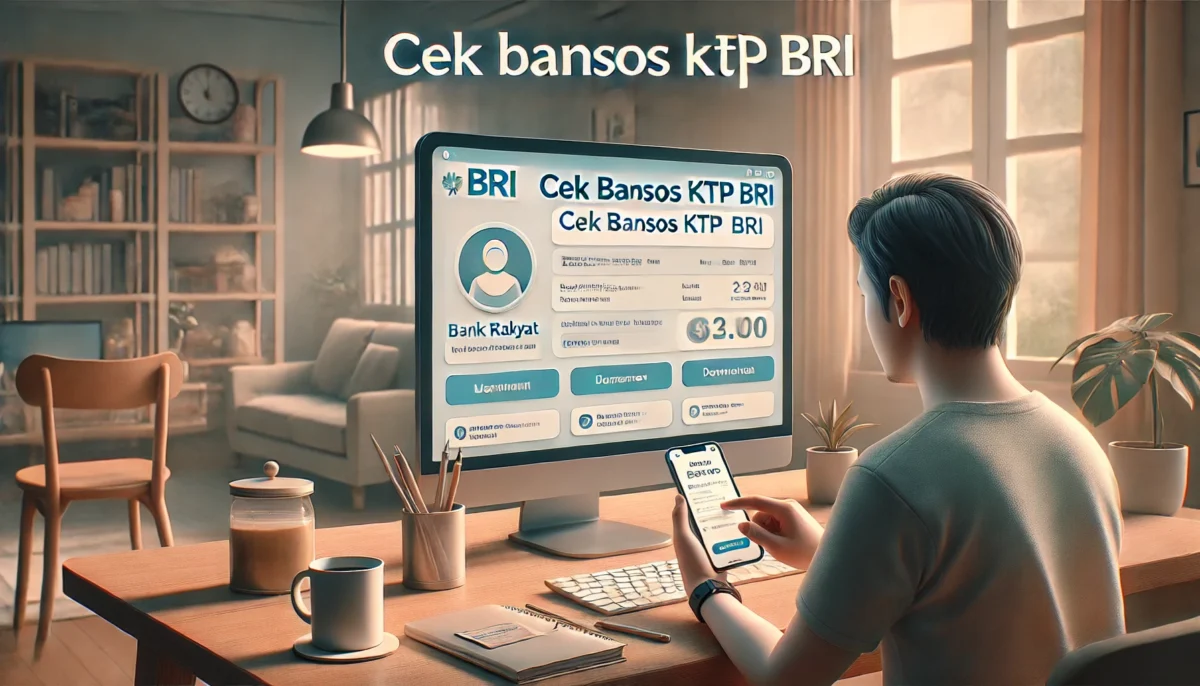Cek Bansos KTP BRI