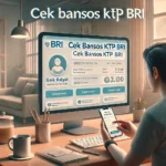 Cek Bansos KTP BRI