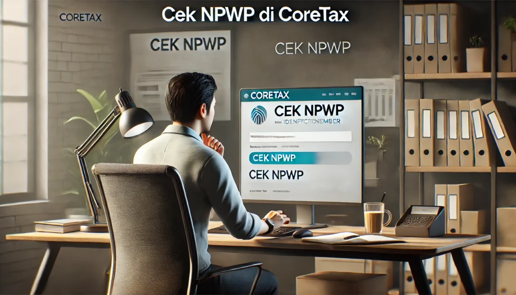 Cek NPWP di Coretax