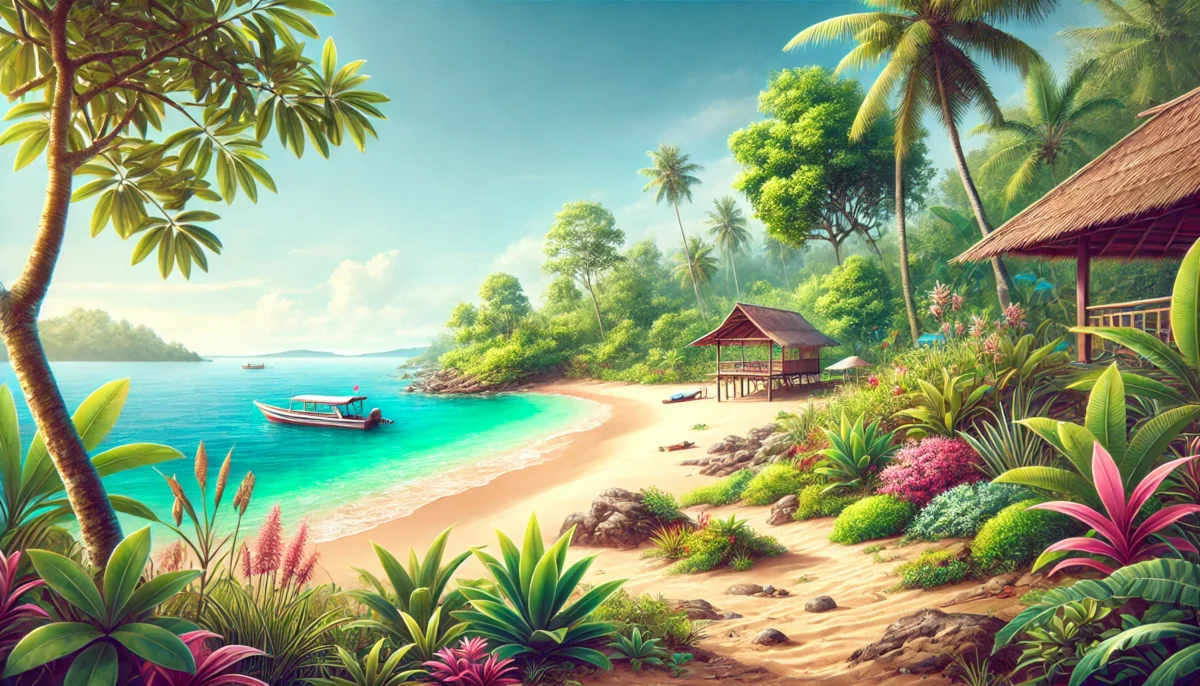 Daya tarik Pantai Tablolong