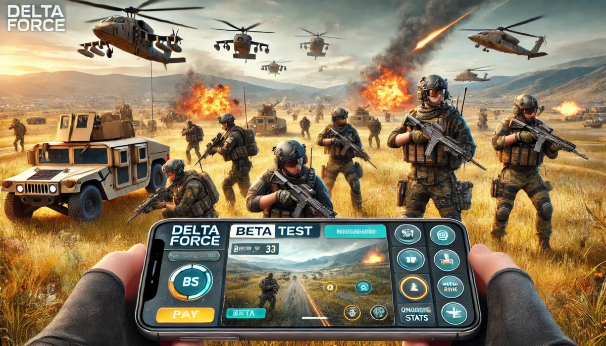 Delta Force Mobile Beta Test