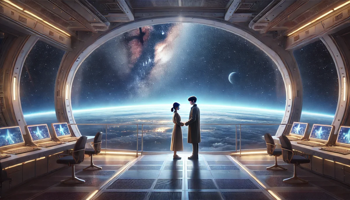 Ending Drakor When the Stars Gossip