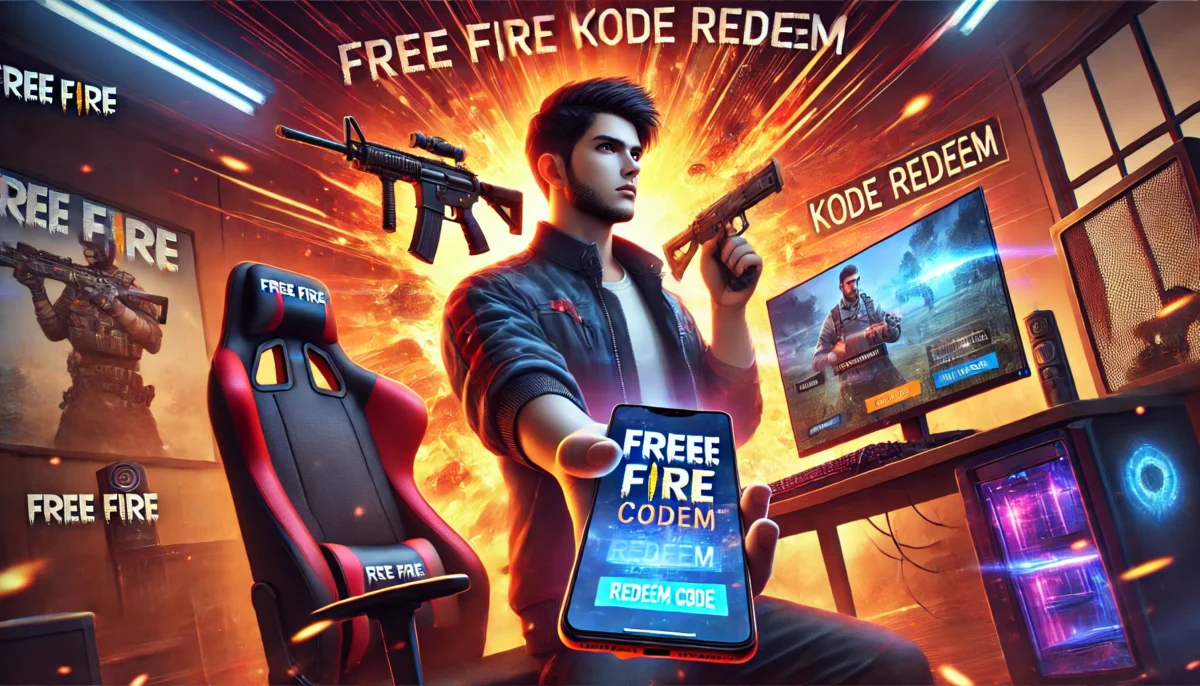 Free Fire Kode Redeem FF