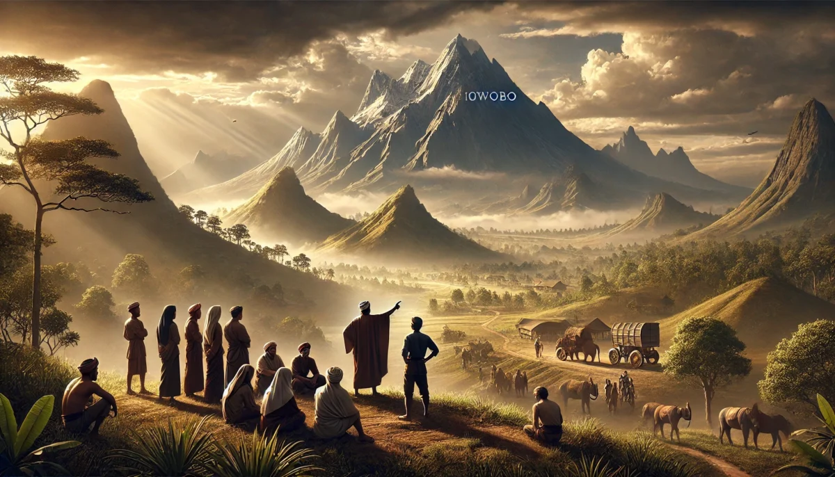 Gunung milik Firdaus Oiwobo