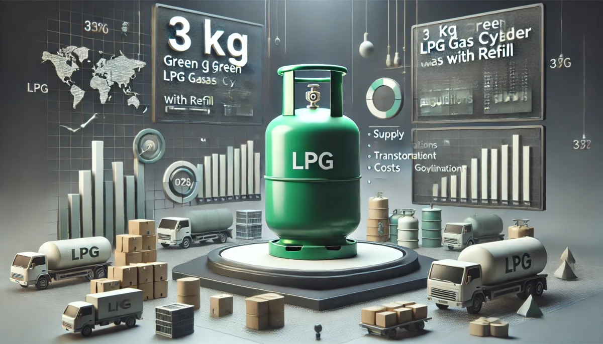 Harga Gas LPG 3 Kg Isi Ulang