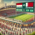 Harga Tiket Timnas Indonesia vs Bahrain
