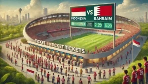 Harga Tiket Timnas Indonesia vs Bahrain