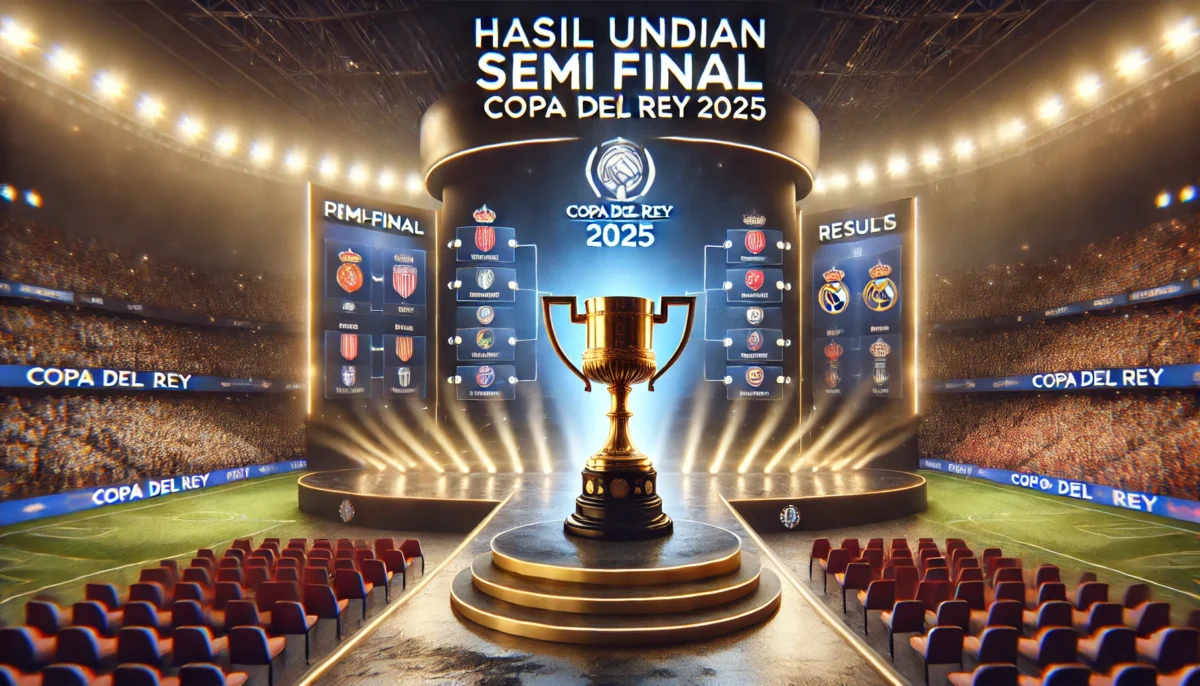 Hasil Undian Semifinal Copa del Rey 2025