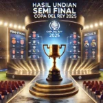 Hasil Undian Semifinal Copa del Rey 2025