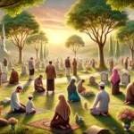 umat Islam melakukan ziarah kubur menjelang Ramadhan