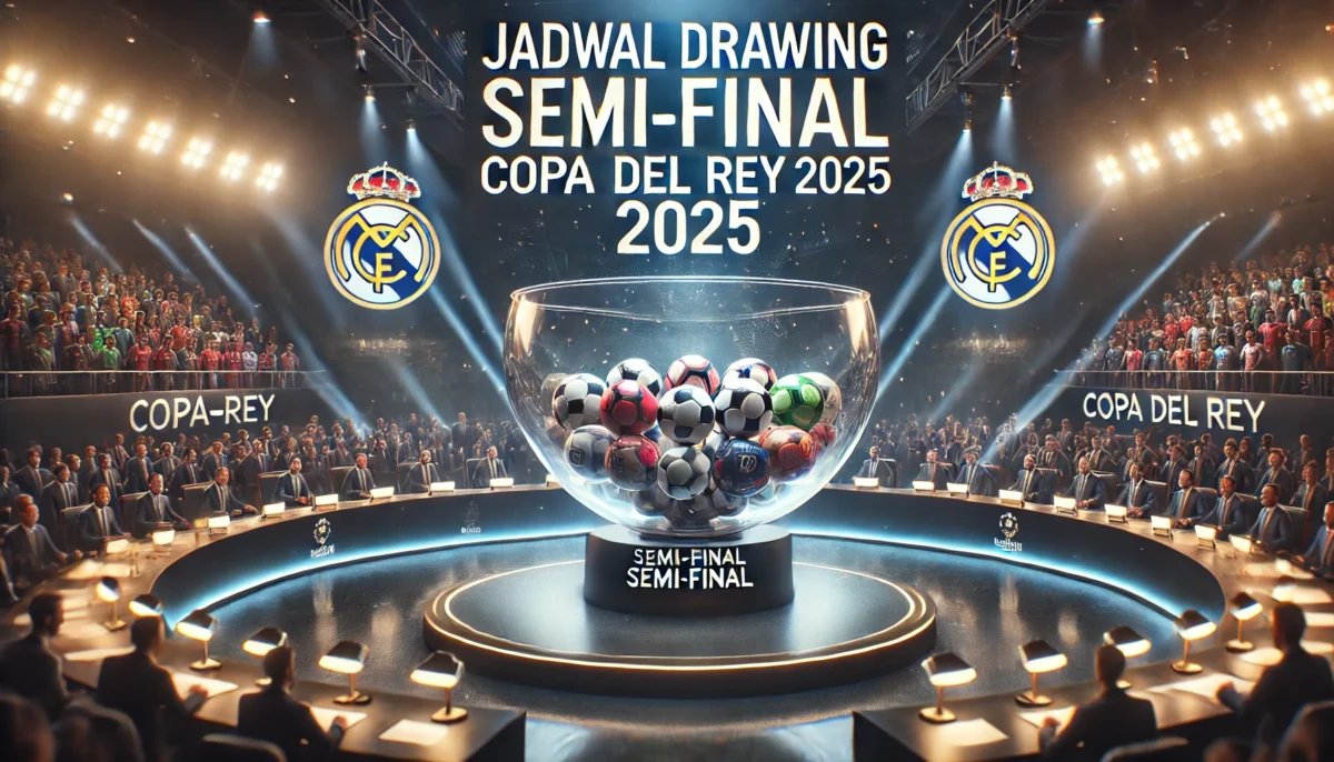 Jadwal Drawing Semifinal Copa del Rey