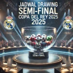 Jadwal Drawing Semifinal Copa del Rey