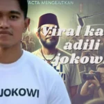 Kaesang Pakai Kaos Adili Jokowi