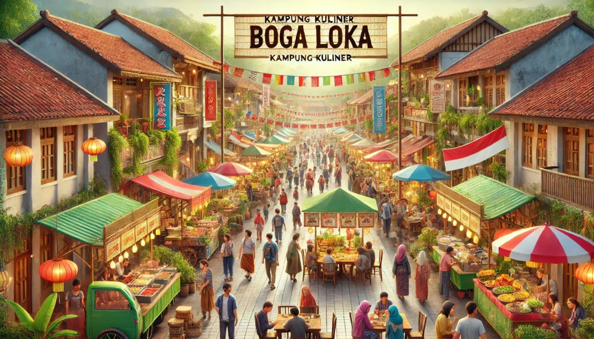 Kampung Kuliner Boga Loka