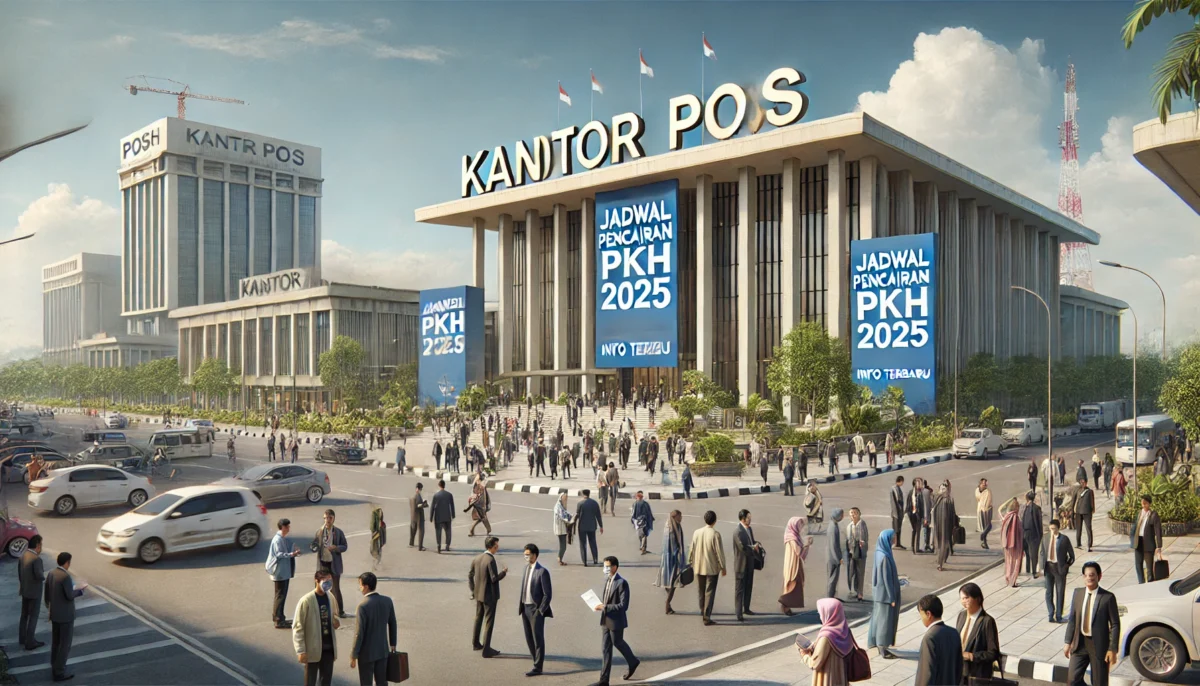 Kapan PKH Kantor Pos Cair 2025