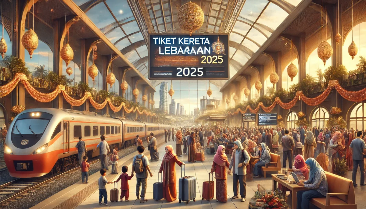 Kereta Tambahan Lebaran 2025