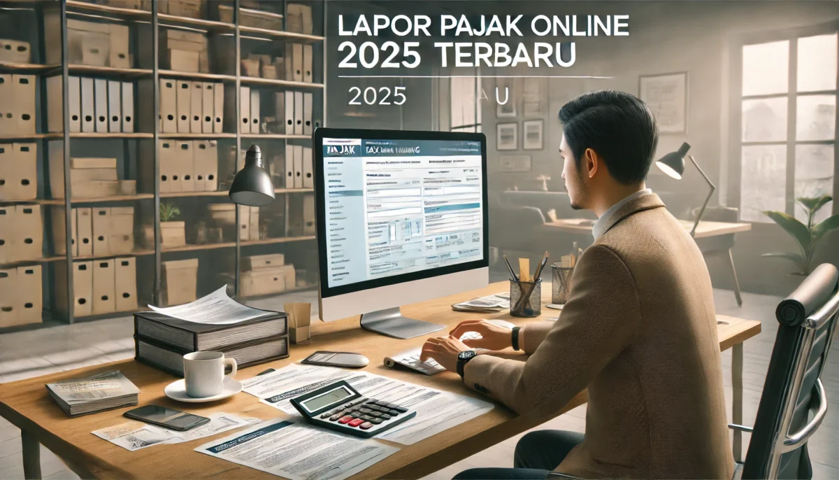 Lapor Pajak Online 2025 Terbaru