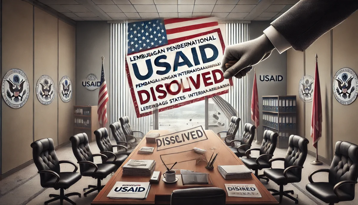 Lembaga Pembangunan Internasional Amerika Serikat