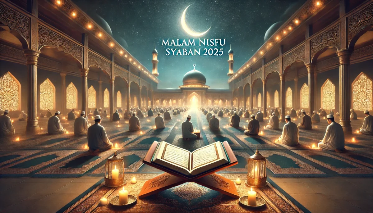 Malam Nisfu Syaban 2025