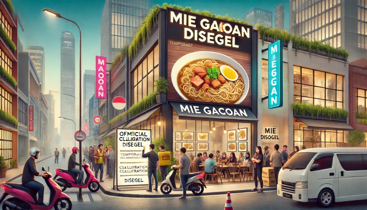 Mie Gacoan Disegel Minyak Babi