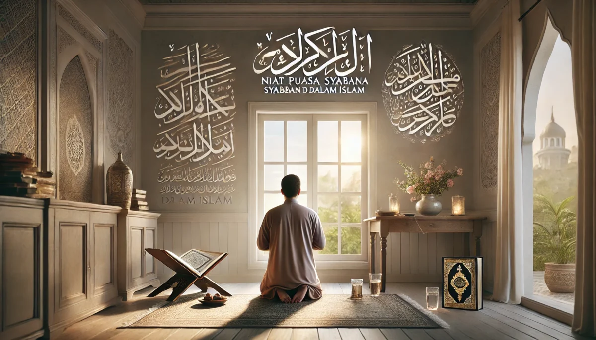Niat Puasa Syaban